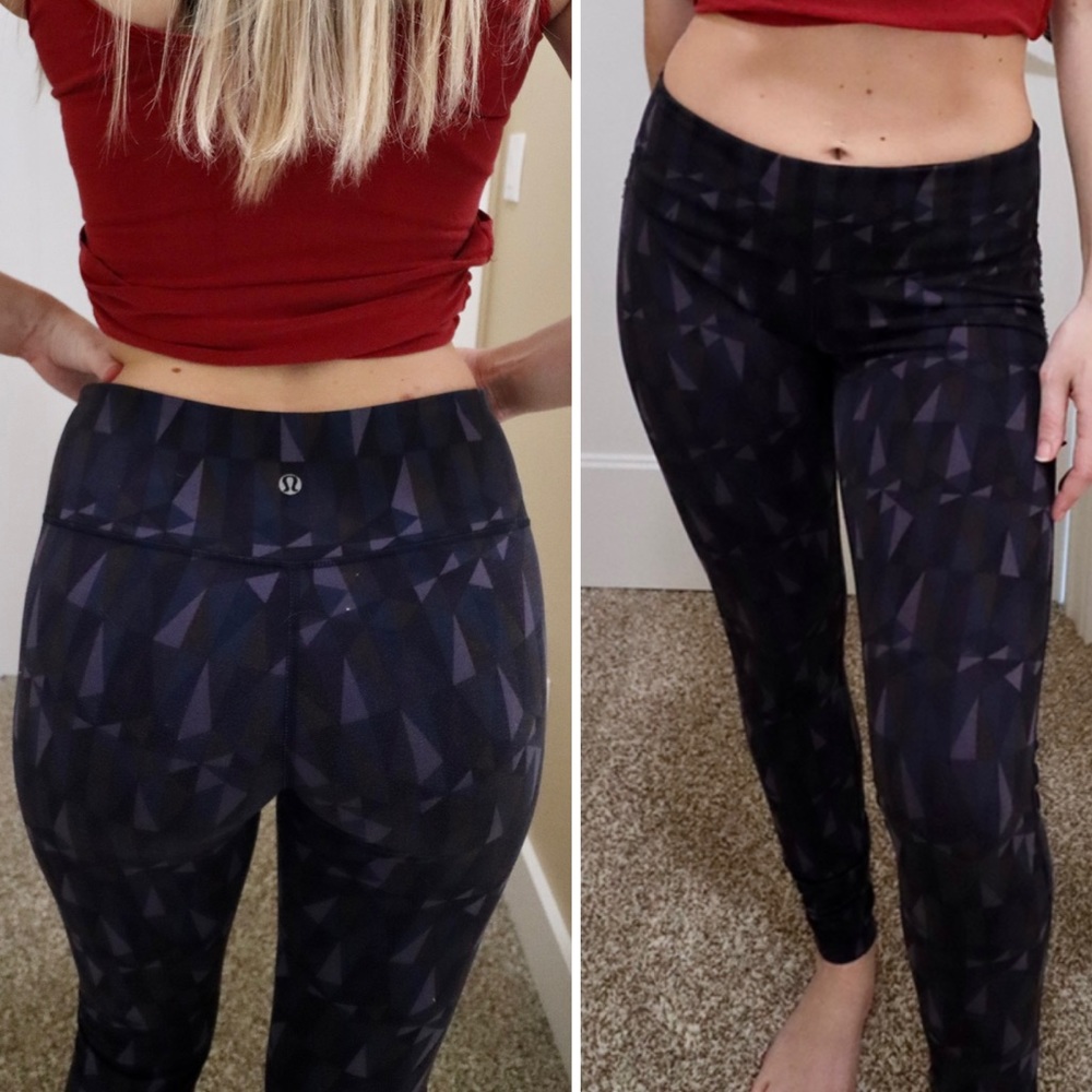 Lululemon leggings size 8